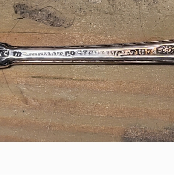 1872 Tiffany & Company Persian Spoon Ring in Sterling Silver #71 - Picture 15 of 16